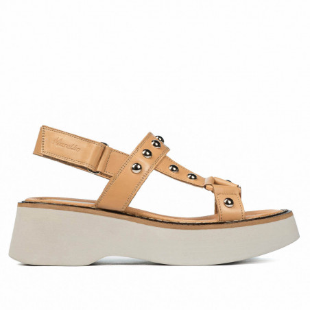 Sandales femme 5083 camel
