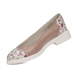 Ballerines femme 6036 nude combiné01