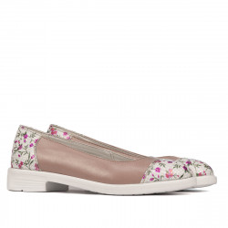 Ballerines femme 6036 nude combiné01