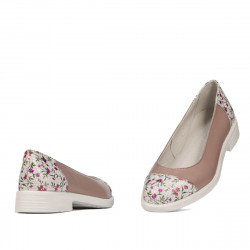 Ballerines femme 6036 nude combiné01