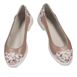 Ballerines femme 6036 nude combiné01