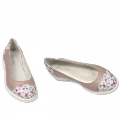 Ballerines femme 6036 nude combiné01