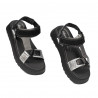 Sandales femme 5082 noir combiné
