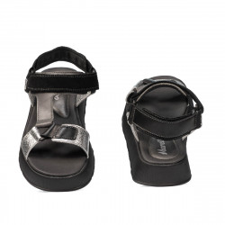Sandales femme 5082 noir combiné