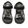 Sandales femme 5082 noir combiné