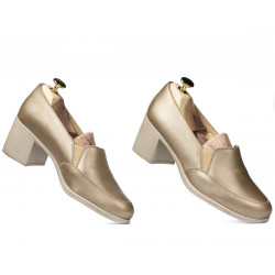 Chaussures décontractées femme 6049 cuivre