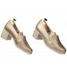Chaussures décontractées femme 6049 cuivre