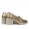 Chaussures décontractées femme 6049 cuivre