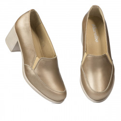 Chaussures décontractées femme 6049 cuivre