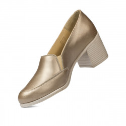Chaussures décontractées femme 6049 cuivre