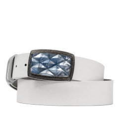 Ceinture unisexe 07ld biz blanc