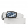 Ceinture unisexe 07ld biz blanc