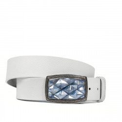 Ceinture unisexe 07ld biz blanc