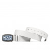 Ceinture unisexe 07ld biz blanc