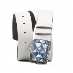 Ceinture unisexe 07ld biz blanc