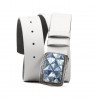 Ceinture unisexe 07ld biz blanc