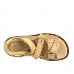 Sandales enfants 318 camel combiné