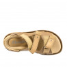 Sandales enfants 318 camel combiné