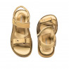 Sandales enfants 318 camel combiné