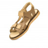 Sandales enfants 318 camel combiné