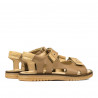 Sandales enfants 318 camel combiné