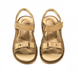 Sandales enfants 318 camel combiné
