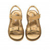Sandales enfants 318 camel combiné