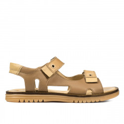 Sandales enfants 318 camel combiné