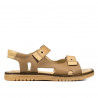 Sandales enfants 318 camel combiné