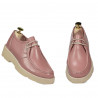 Chaussures casual femme 6052 rose