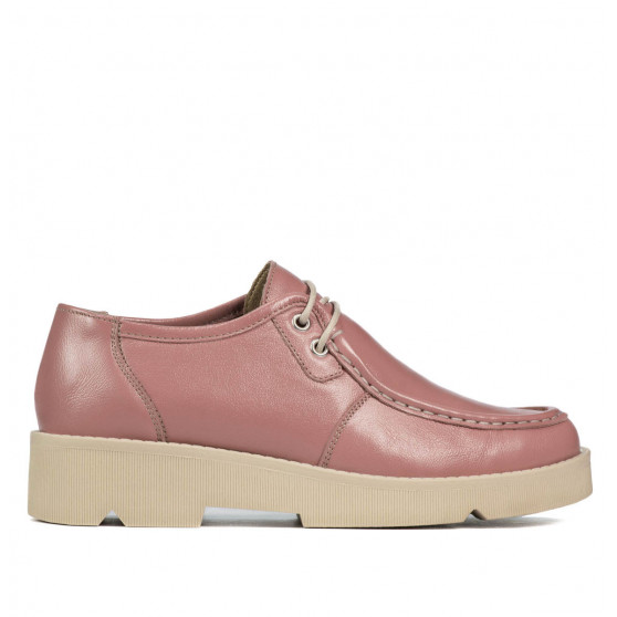 Chaussures casual femme 6052 rose