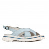 Sandales femme 5085 bleu