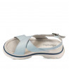 Sandales femme 5085 bleu