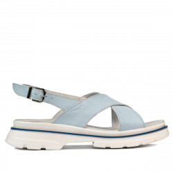 Sandales femme 5085 bleu