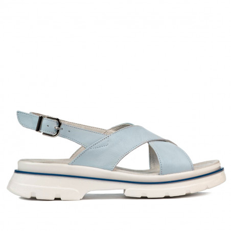 Sandales femme 5085 bleu