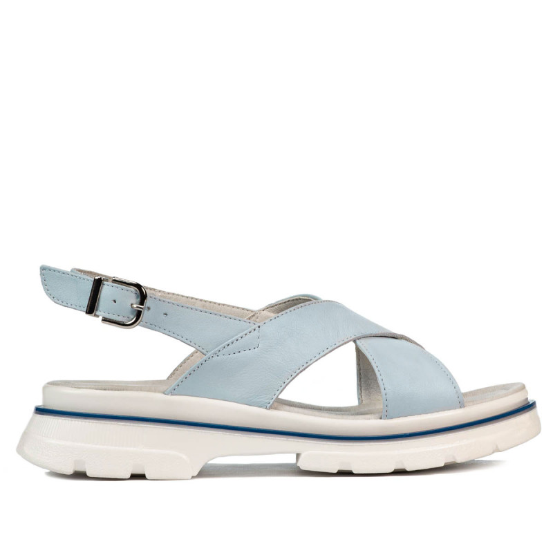 Sandales femme 5085 bleu