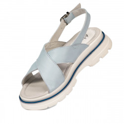 Sandales femme 5085 bleu