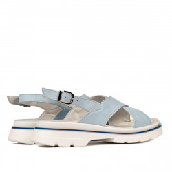 Sandales femme 5085 bleu