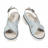 Sandales femme 5085 bleu