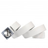 Ceinture unisexe 06ld biz blanc