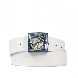 Ceinture unisexe 06ld biz blanc