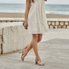 Sandales femme 1284 nude lifestyle