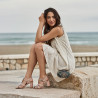 Sandales femme 1284 nude lifestyle
