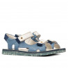 Sandales enfants 318 bleu combiné
