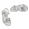 Sandales petits enfants 73c blanc combiné