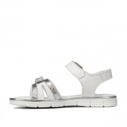 Sandales petits enfants 73c blanc combiné