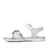 Sandales petits enfants 73c blanc combiné