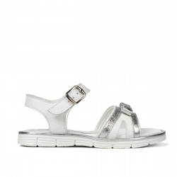 Sandales petits enfants 73c blanc combiné