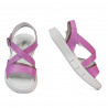 Sandales enfants 540 violet combiné