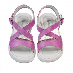 Sandales enfants 540 violet combiné